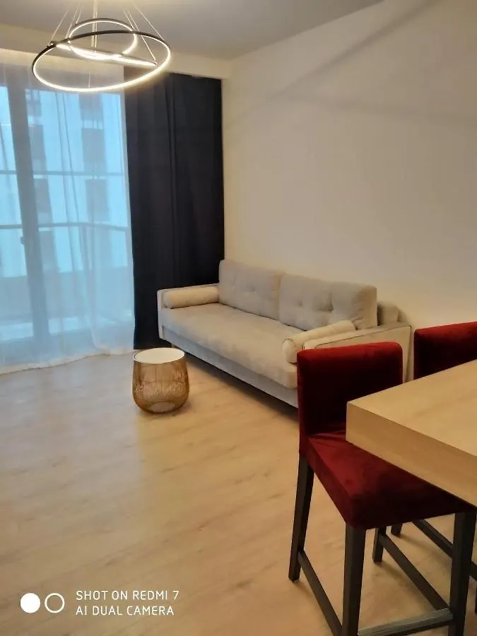 Apartamento Apartament Bliska Wola Garaz Expo Warszawa Polónia