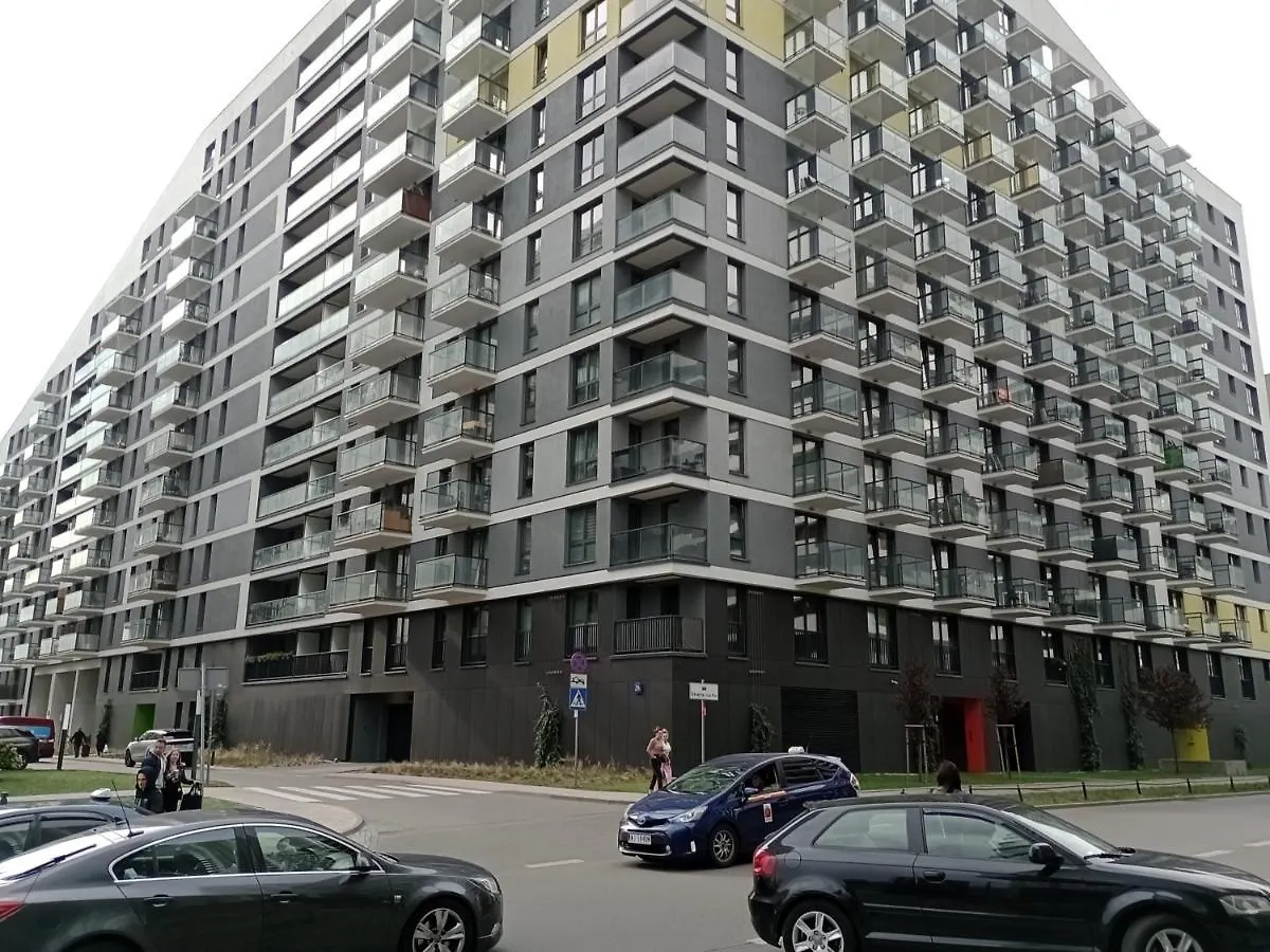 Apartamento Apartament Bliska Wola Garaz Expo Warszawa